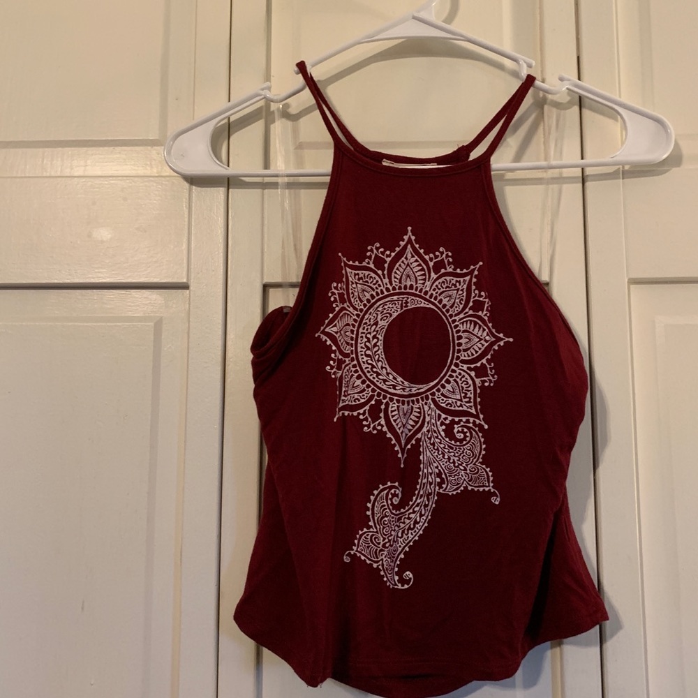 Halter crop top